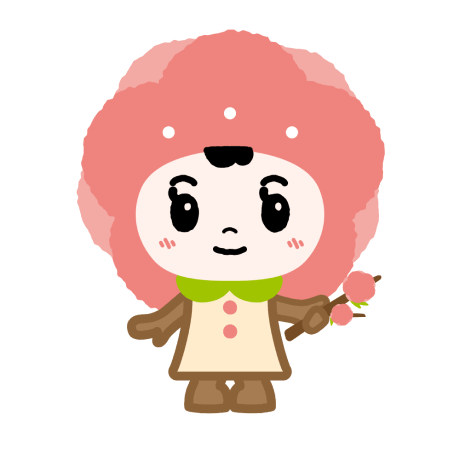 ももはなちゃんのイラスト